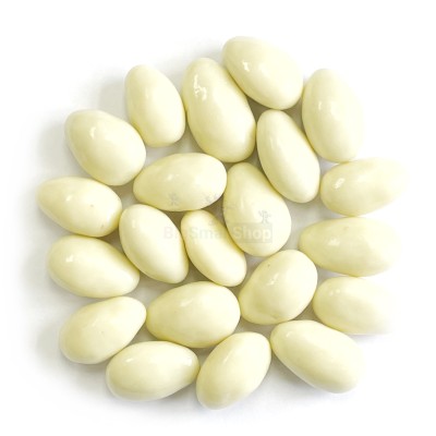 Миндаль в бельгийском белом шоколаде 200 гр - купить в Шижне