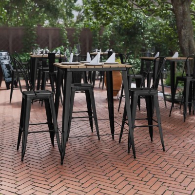 Комплект барный: стол, 2 стула UrbanBar - купить в Шижне