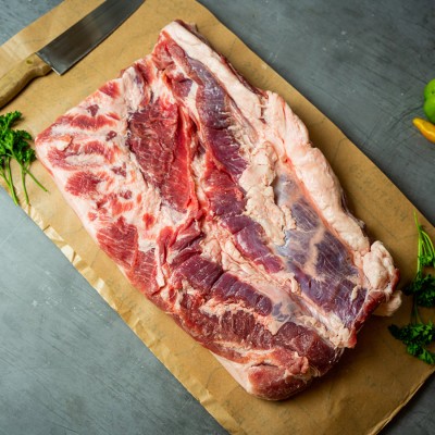 Свинина ребрышки мясные 900 г - купить в Шижне