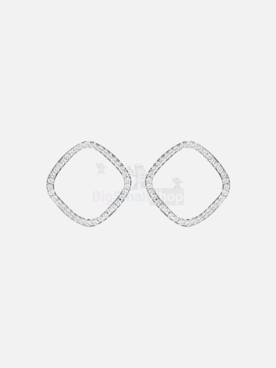 Серьги Белая Нежность жемчужные - купить в Шижне