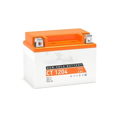 Аккумулятор CrossRide AGM 12V 16Ah - купить в Шижне